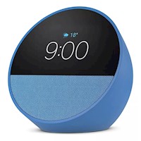 Amazon Echo Spot Bocina Inteligente 2024 Color Azul Acero